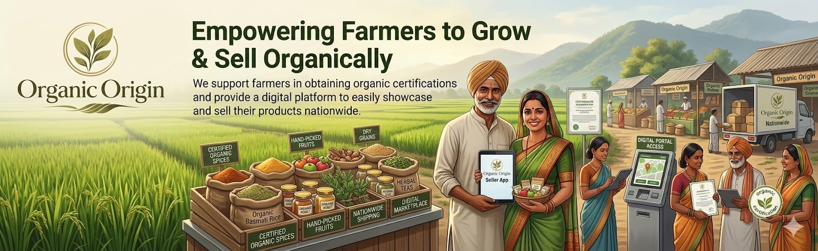 2 Empowering Farmers to Grow & Sell Organically