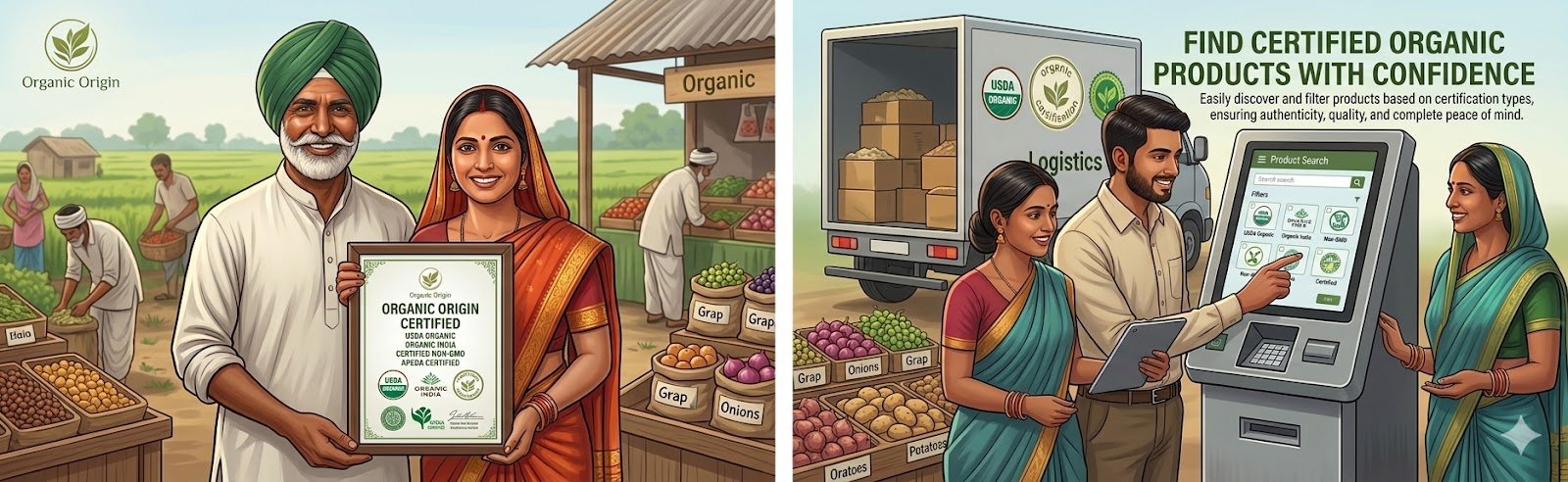 3 Find Certified Organic Products with Confidence