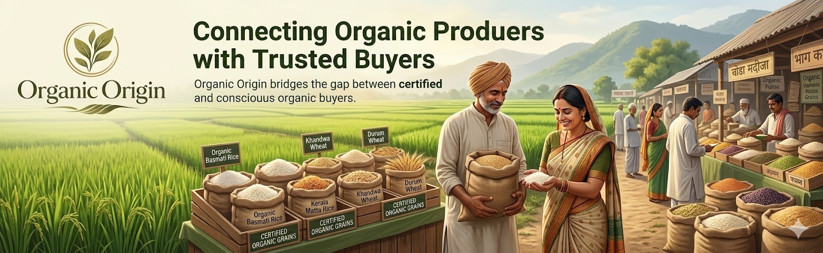 Connecting Organic Producers with Trusted Buyers