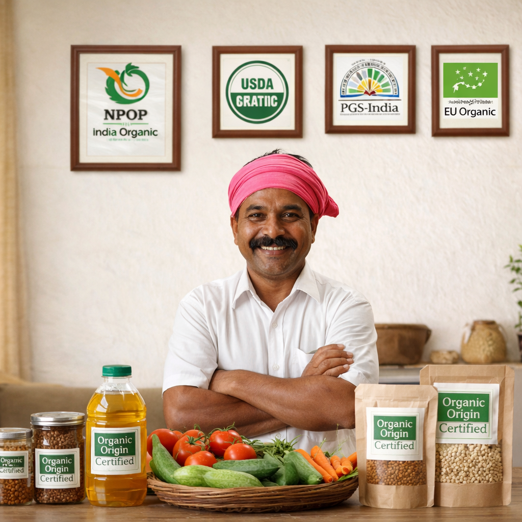 Organic Certificates